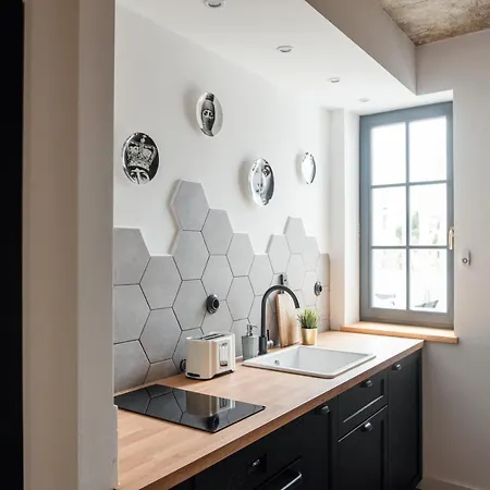 Apartahotel Loftlakásom****