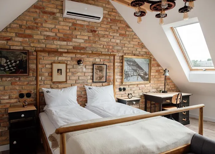 Aparthotel Loftlakasom**** Veszprem